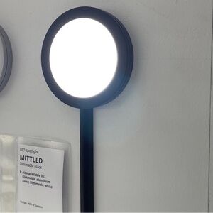 NEW* IKEA Black MITTLED LED Light | ONLY ONE LIGHT PER ORDER | New In Box